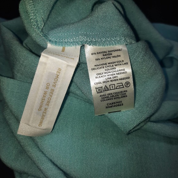 NWT Loft Beach Halter Tie V-neck Wide Leg Jumpsuit Medium - Picture 8 of 8